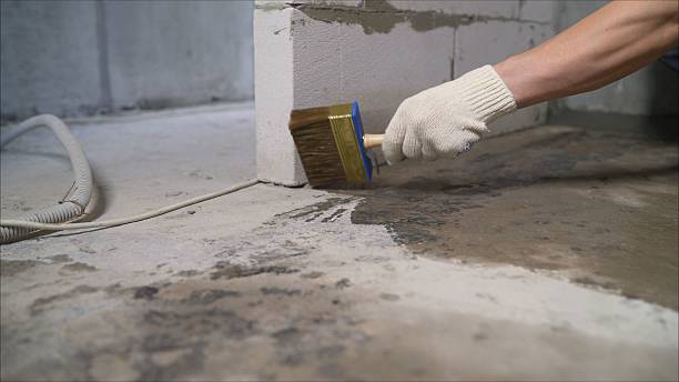 Crawl space vapor barrier installation in Marilla, NY